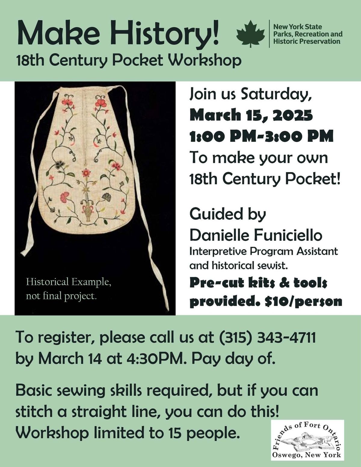 Make History : 18th Century Pocket Workshop