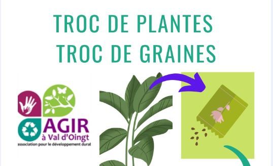 TROC de plantes, de graines et de boutures