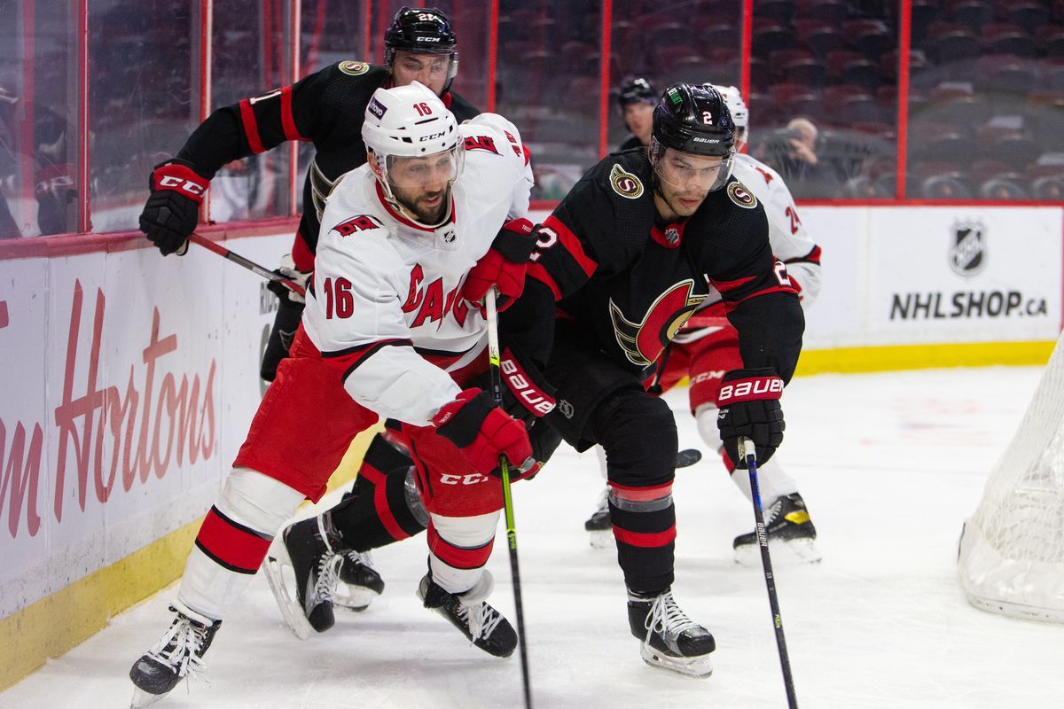 Carolina Hurricanes at Ottawa Senators