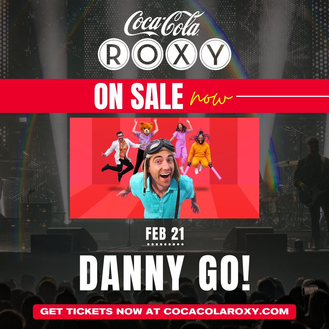 Danny Go at Coca-Cola Roxy Theatre