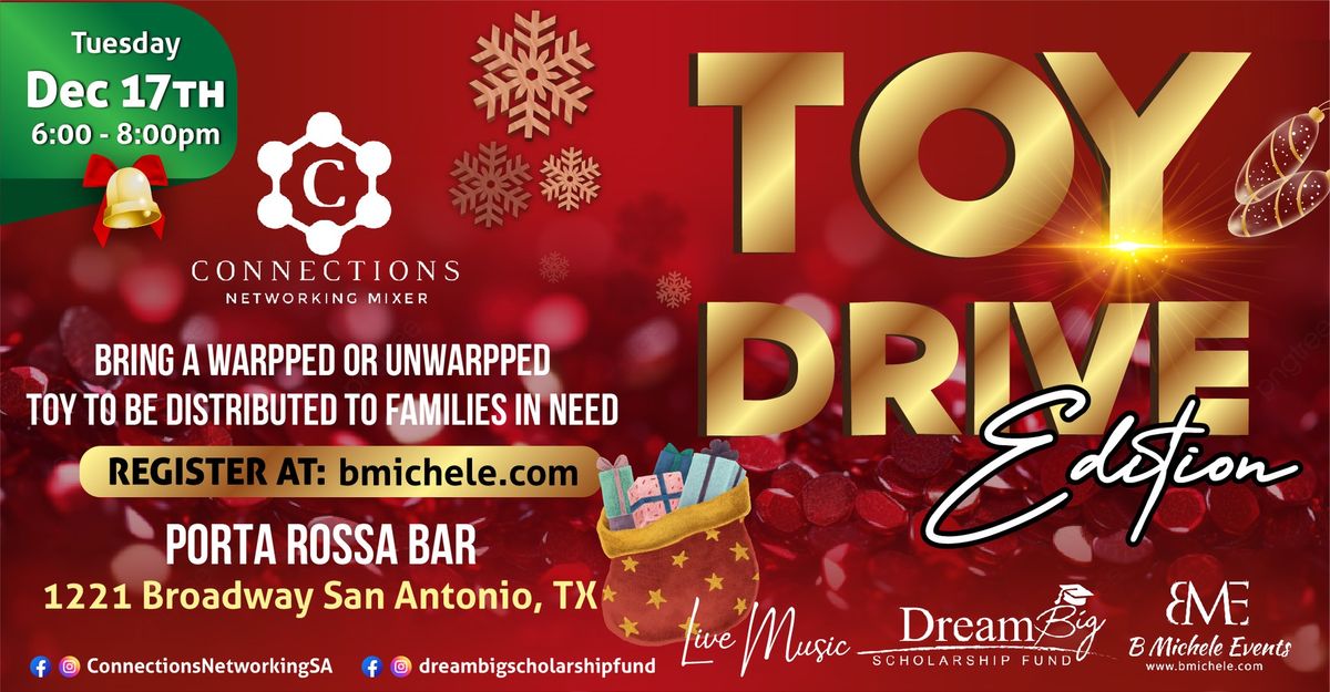 Connections Networking Mixer (Toy Drive Edition) 