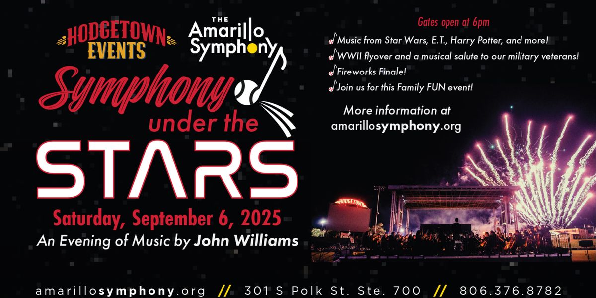 Parking Amarillo Symphony - A Fantastic Symphony