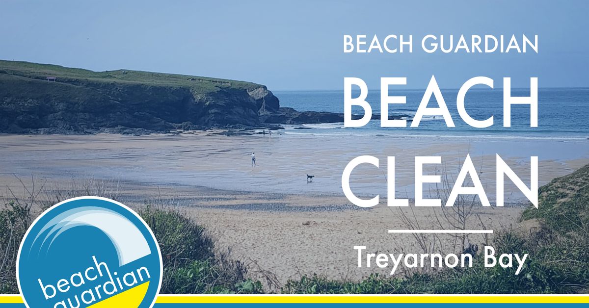 Treyarnon Bay BEACH CLEAN! | 9th Feb 10am | Beach Guardian