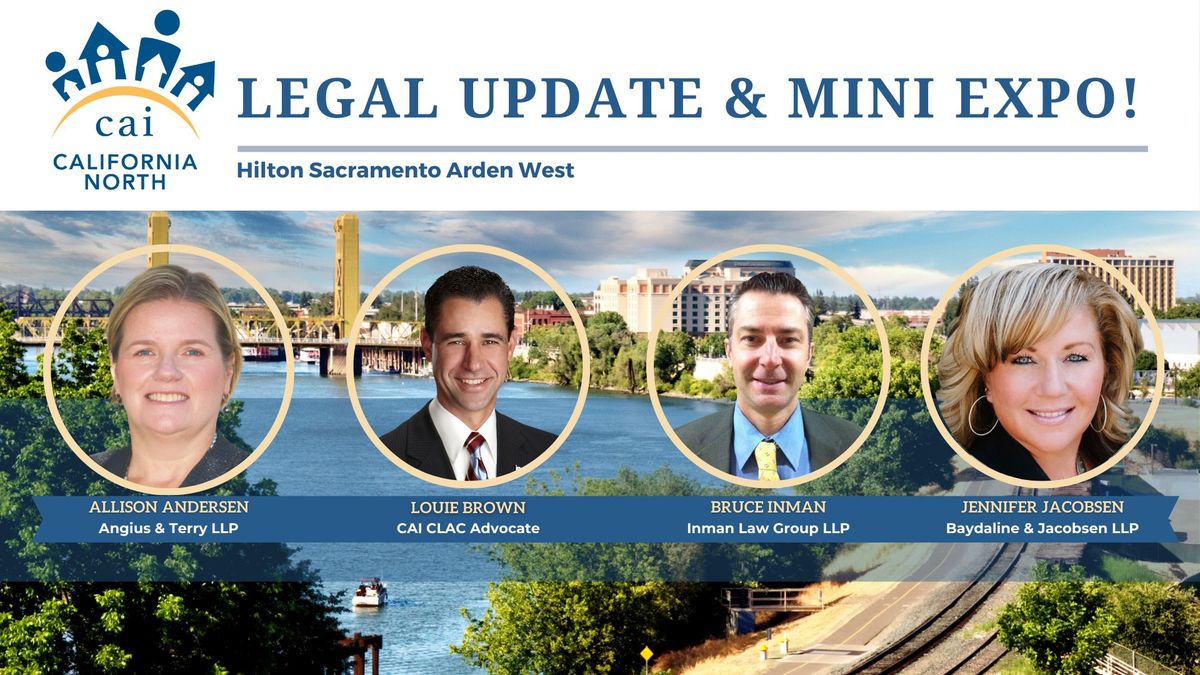 CAI CNC Annual Legal Update & Mini Expo!