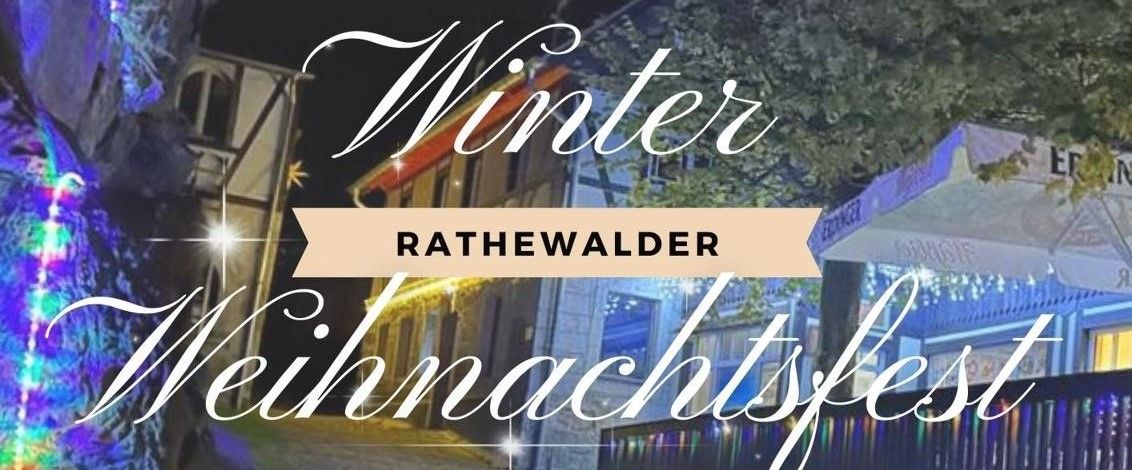 Winter Weihnachtsfest Rathewalder M\u00fchle