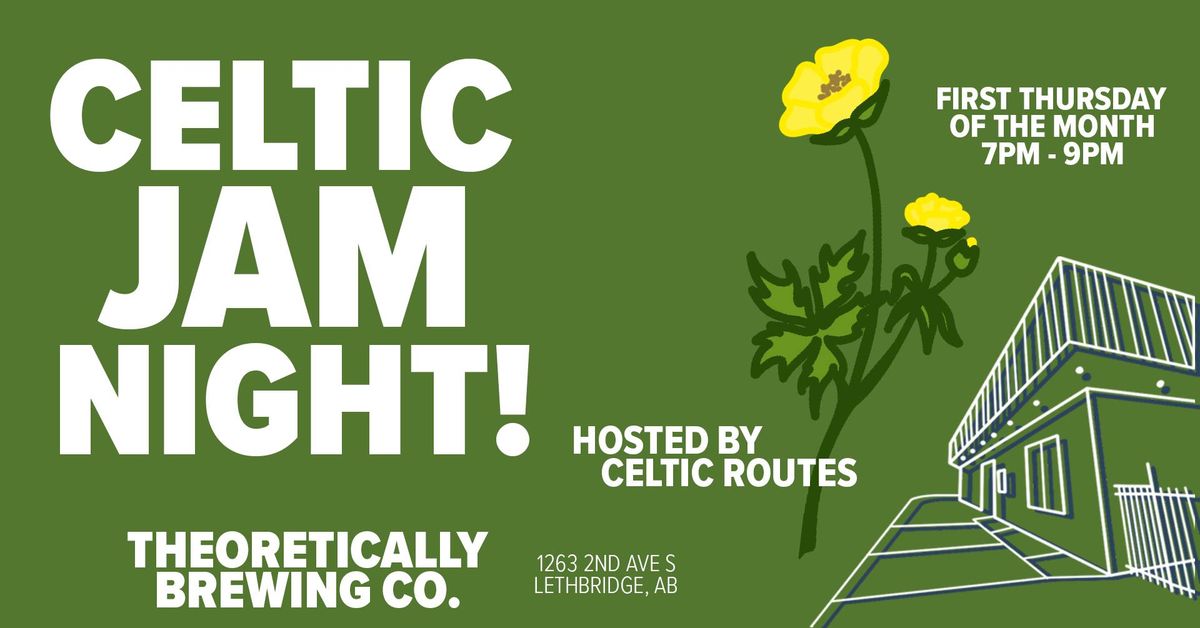 April 2025 Celtic Jam!