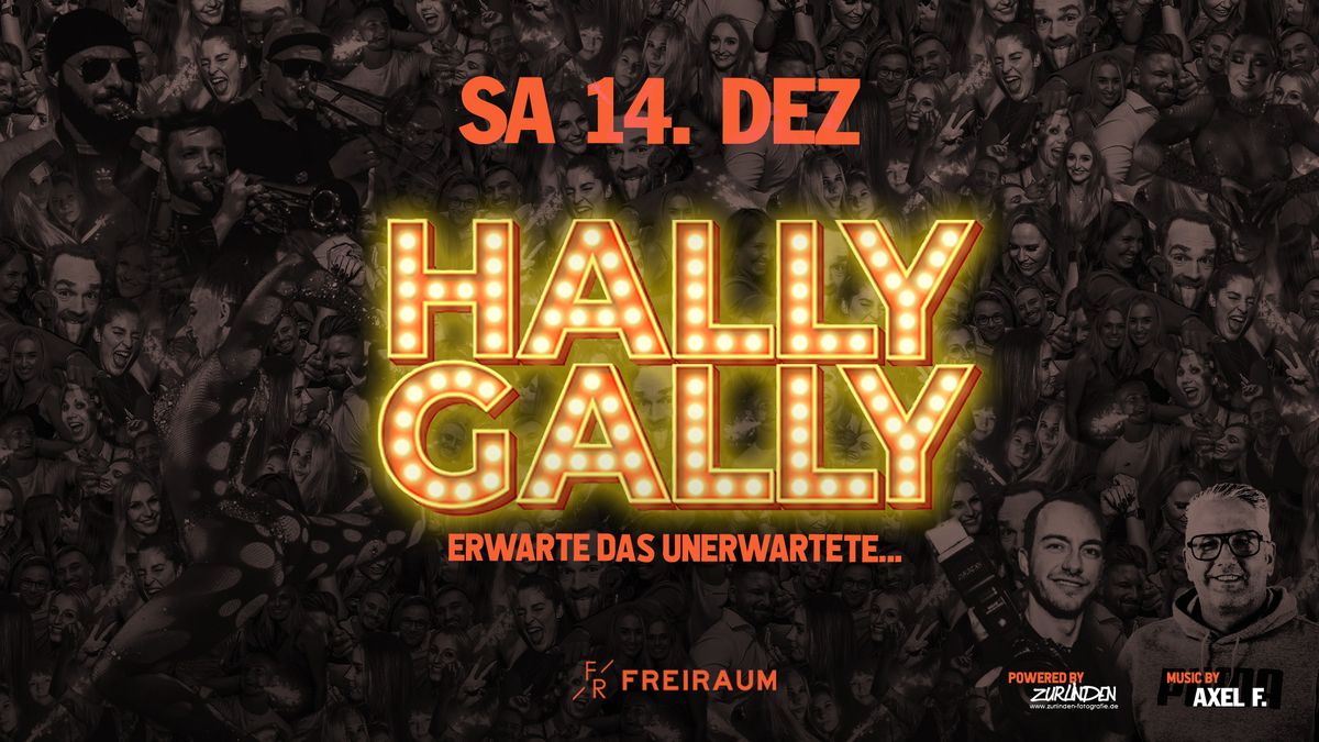 HALLY GALLY - Erwarte das Unerwartete...