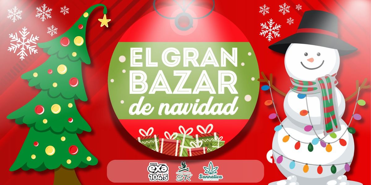 El Gran Bazar de Navidad 2024