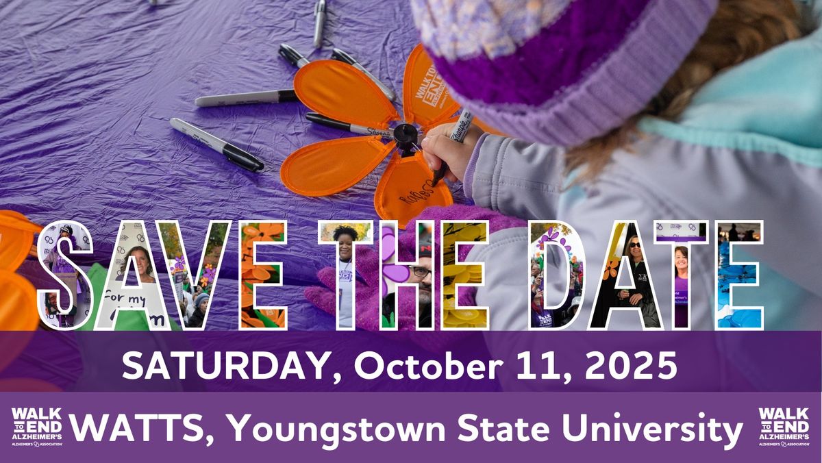 Walk to End Alzheimer's- Mahoning Valley