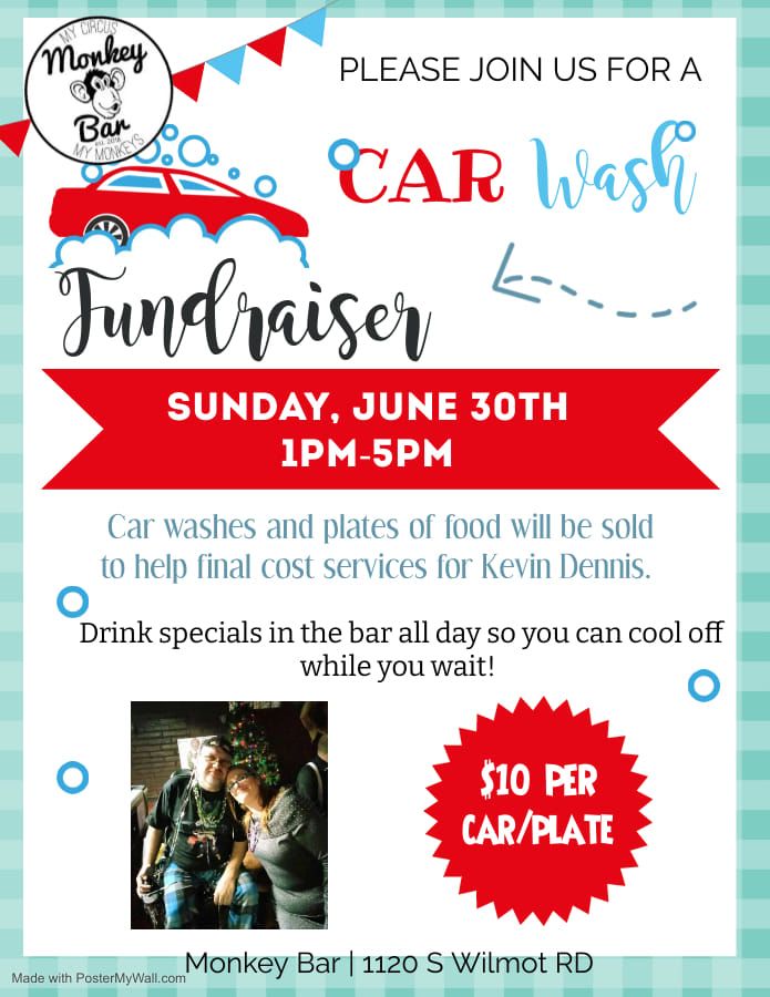 Car Wash Fundraiser 