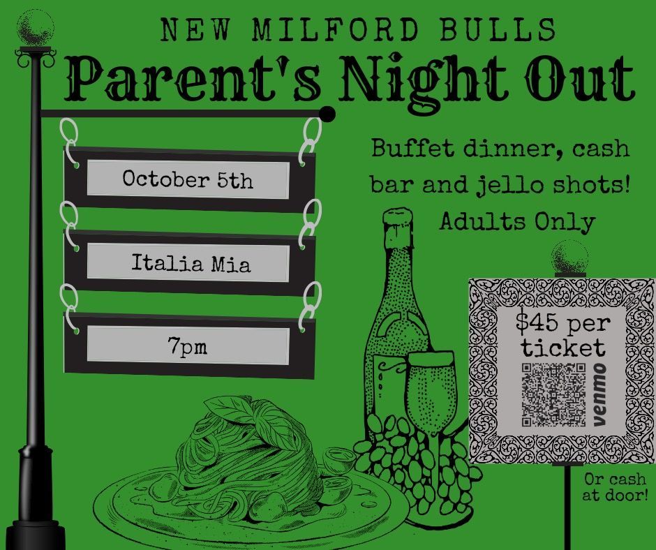 New Milford Bulls Parents Night Out!