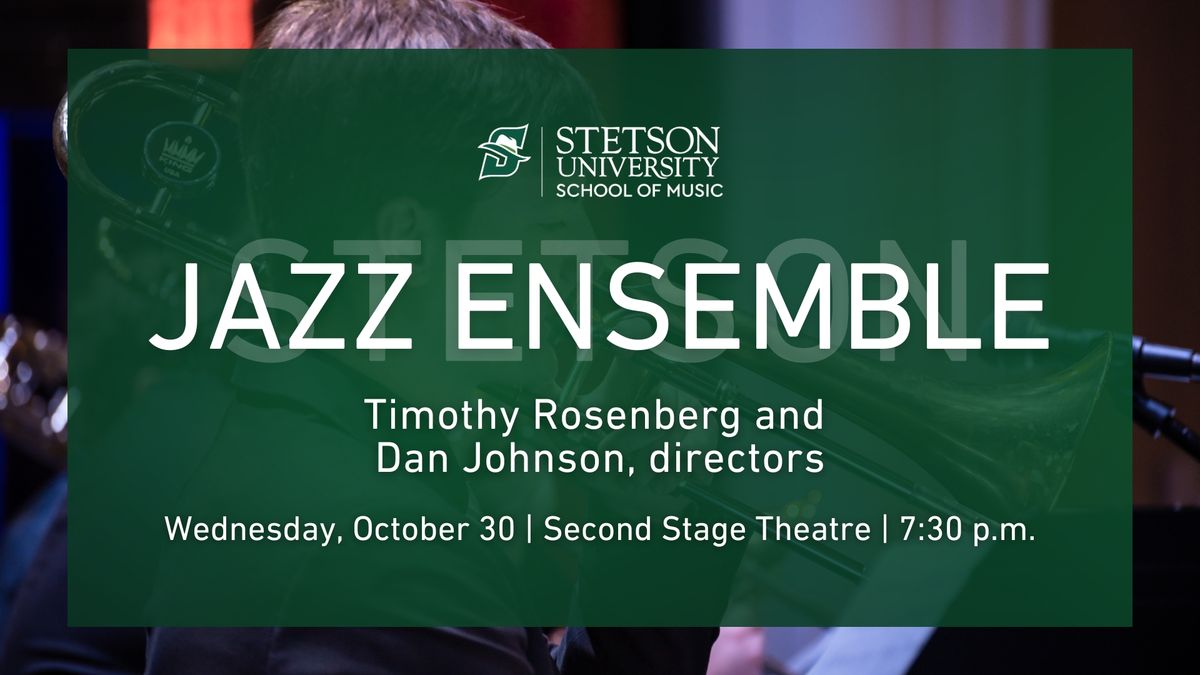 Stetson Jazz Ensemble