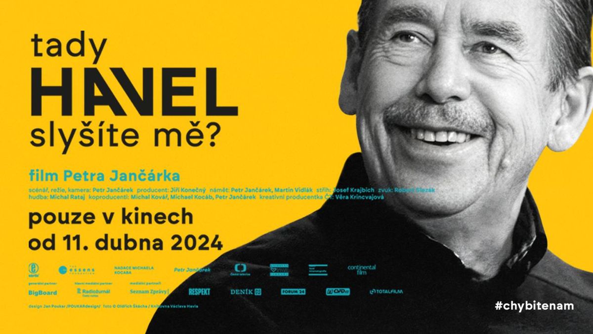 Projection de cl\u00f4ture : "Ici Havel, vous m\u2019entendez ?" avec Petr Jan\u010d\u00e1rek et Jacques Rupnik