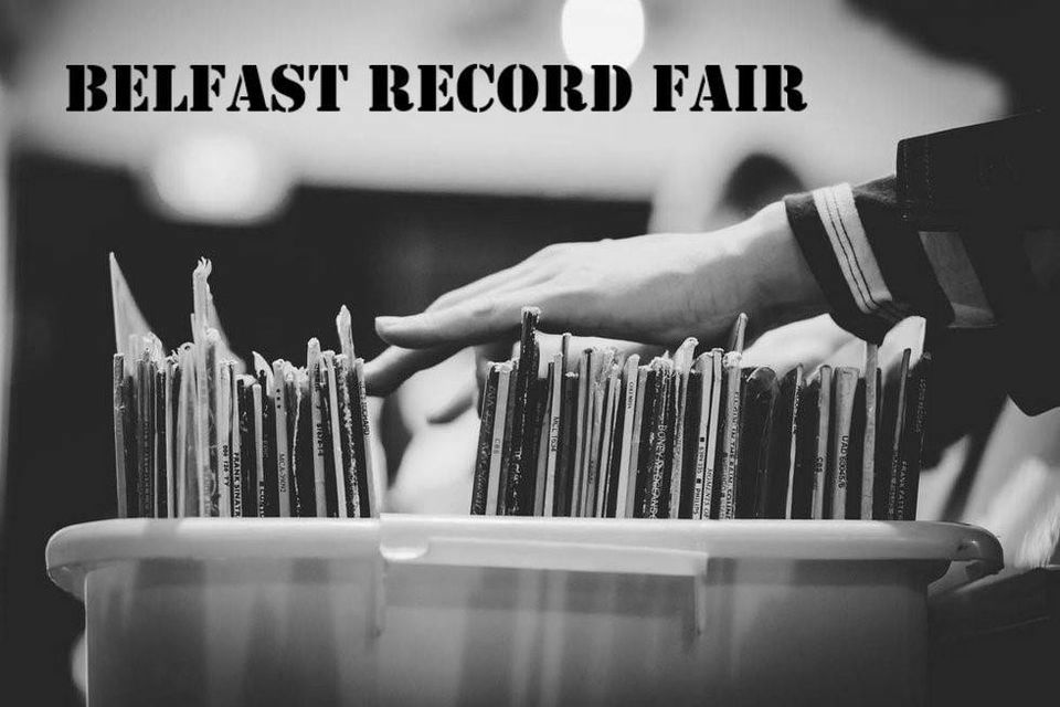 Belfast Record Fair - Sat 28th September - Oh Yeah Music Centre