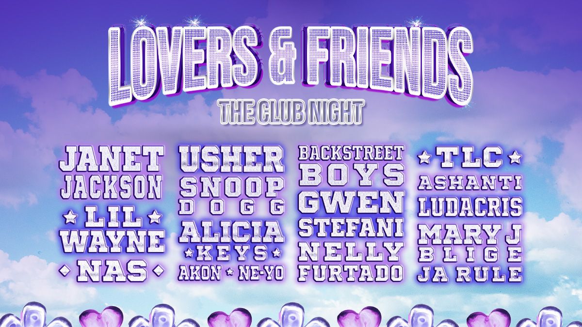 Lovers & Friends - The Club Night