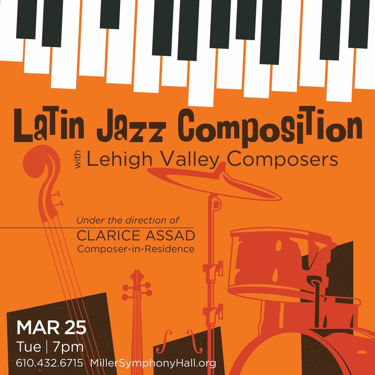 NEW CHAMBER MUSIC CONCERT: Latin Jazz Composition