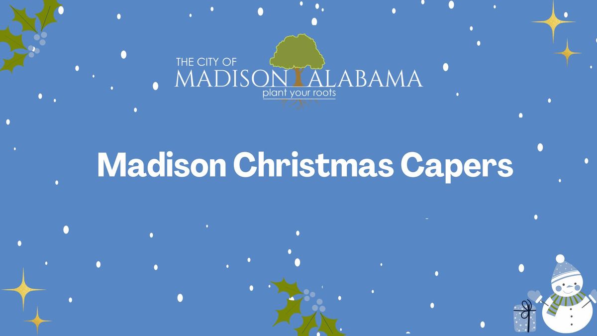 Madison Christmas Capers 