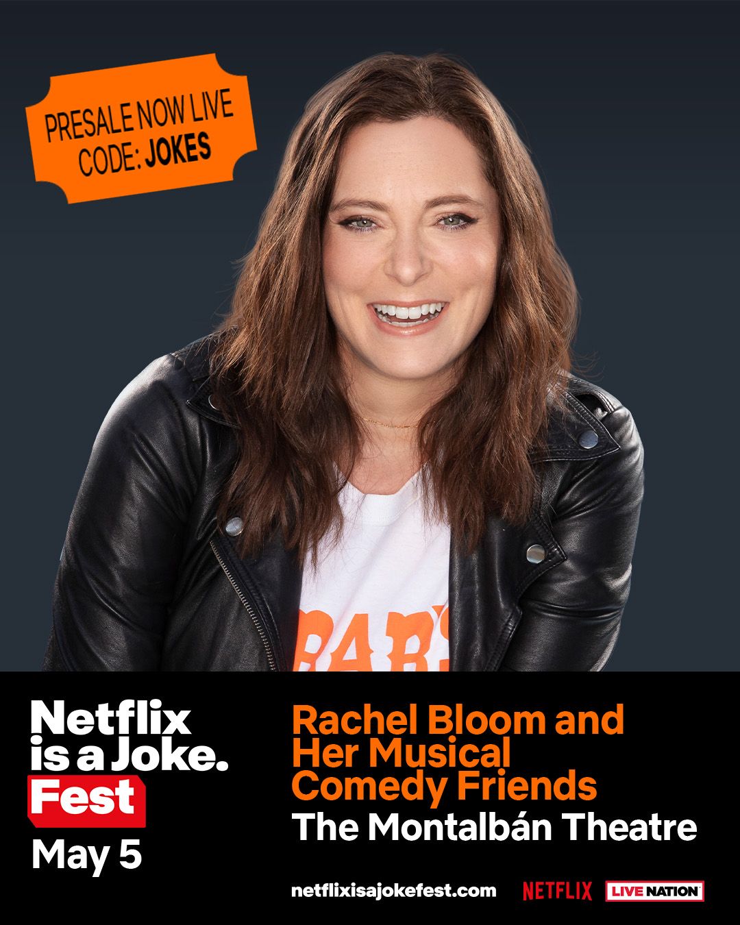 Netflix Is A Joke Fest - Rachel Bloom and Her Musical Comedy Friend