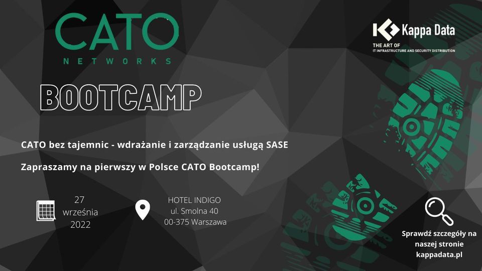 Pierwszy w Polsce CATO Bootcamp!