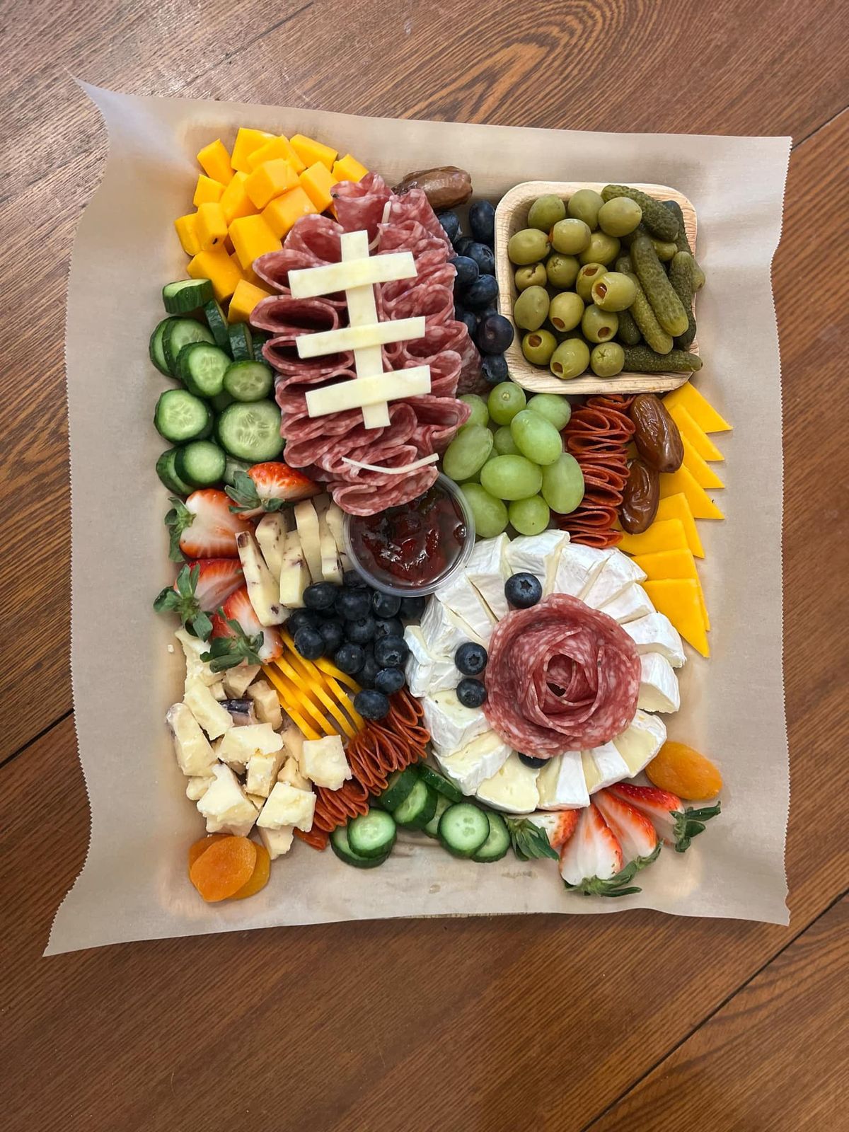 SUPERBOWL CHARCUTERIE Workshop at Hardware Hills