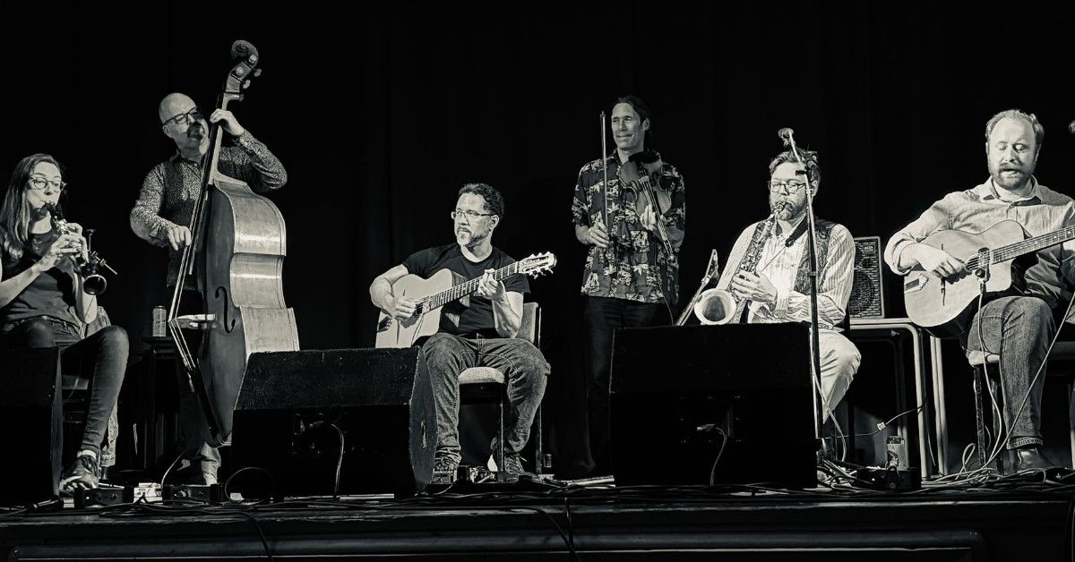 Yorkshire Gypsy Swing Collective at The Blind Pig