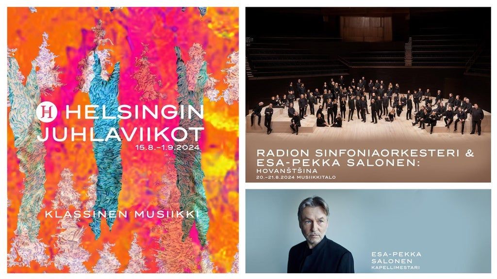 Helsinki Festival: RSO & Esa-Pekka Salonen: Hovan\u0161t\u0161ina