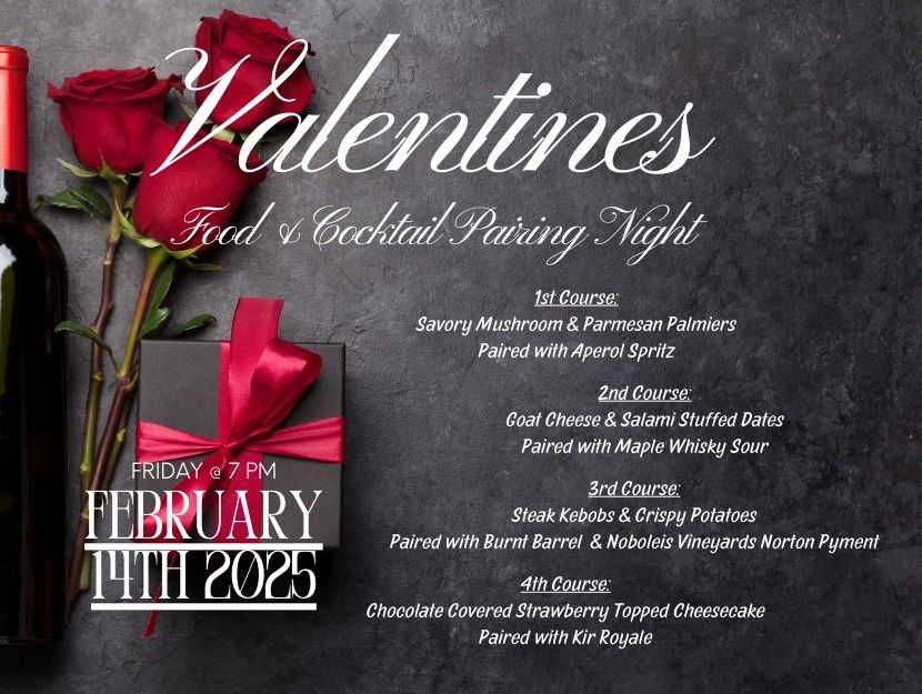 Valentines Food Pairing Night