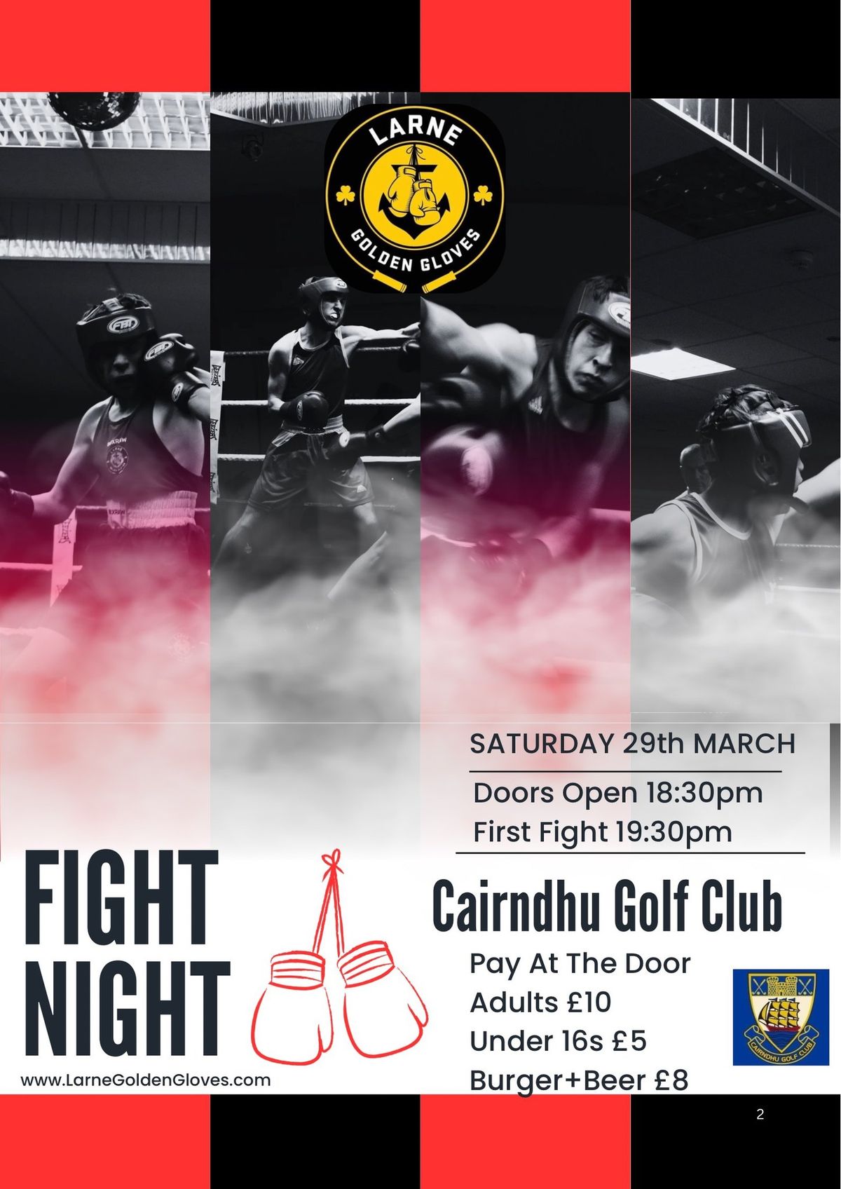 Cairndhu Fight Night