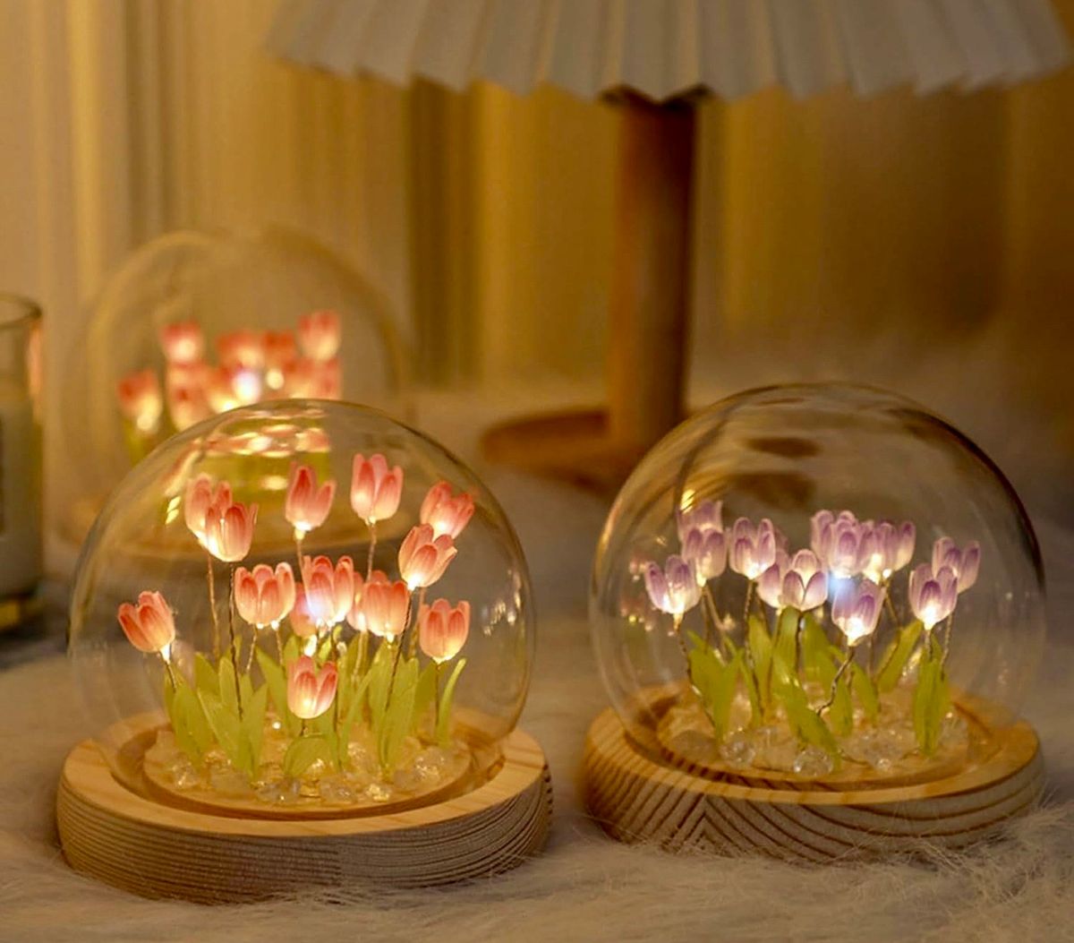 Lighted Tulip class