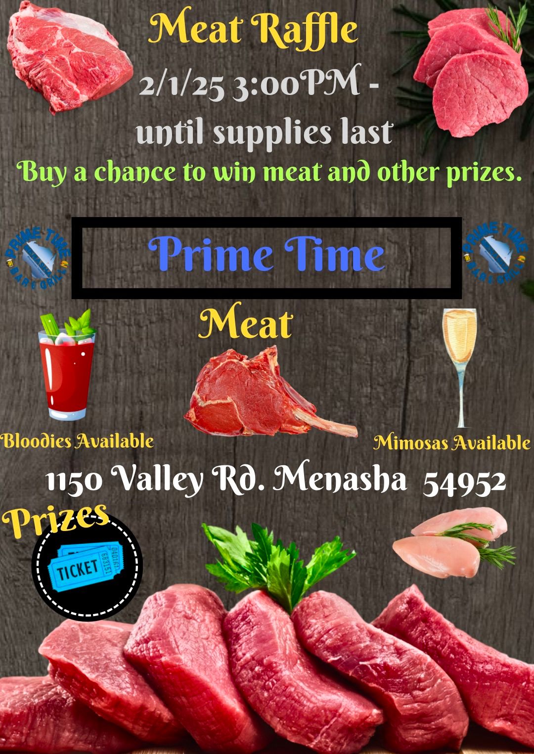 Meat Raffle