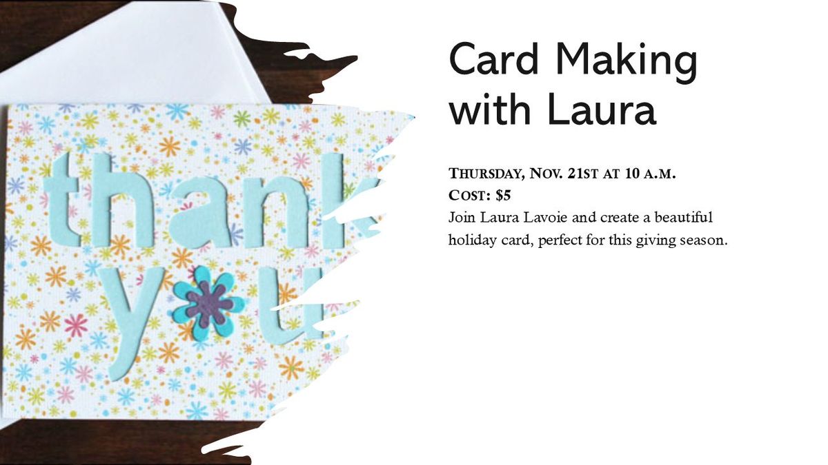 Card Marking with Laura 