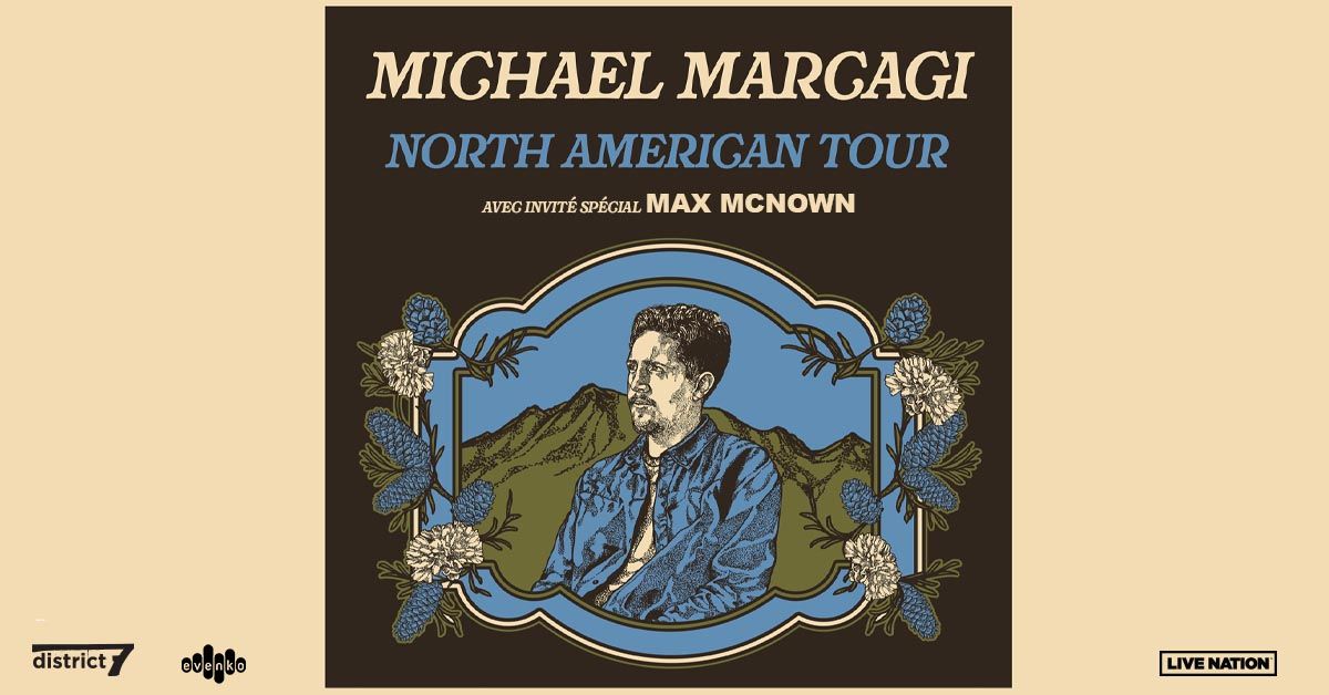 Michael Marcagi \/\/ Lundi 23 septembre 2024 \/\/ Salle Montaigne (C\u00e9gep Limoilou)