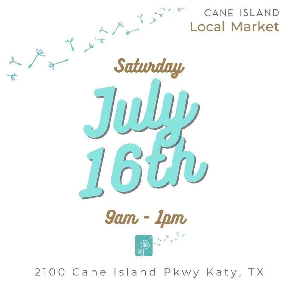 Cane Island Local Market, Cane Island, Katy, 16 July 2022