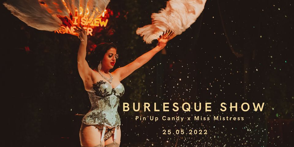 Syreni \u015apiew Burlesque Show | Miss Mistress x Pin Up Candy 25.05