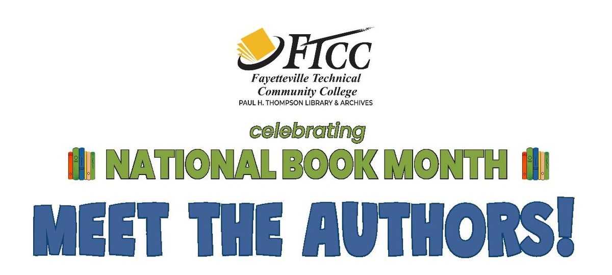 Meet the Authors at FTCC's Paul H. Thompson Library