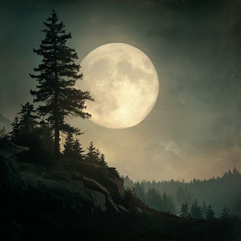 Beaver Moon Full Moon Ritual