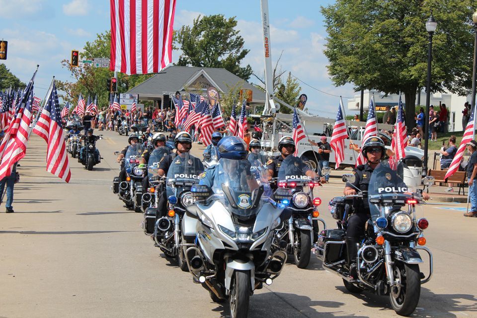 Missouri Vietnam Wall Run 