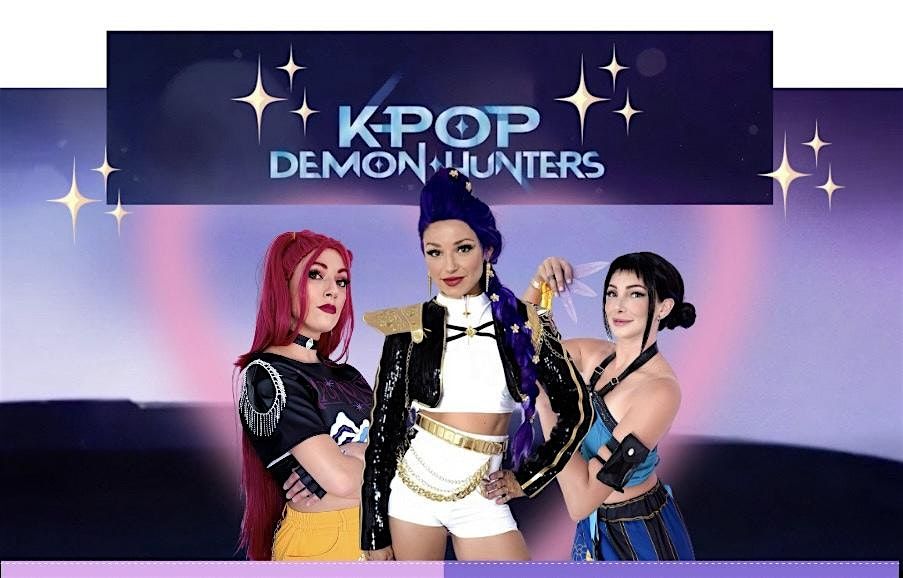 K-POP DEMON HUNTERS : LE SPECTACLE \/ LAVAL