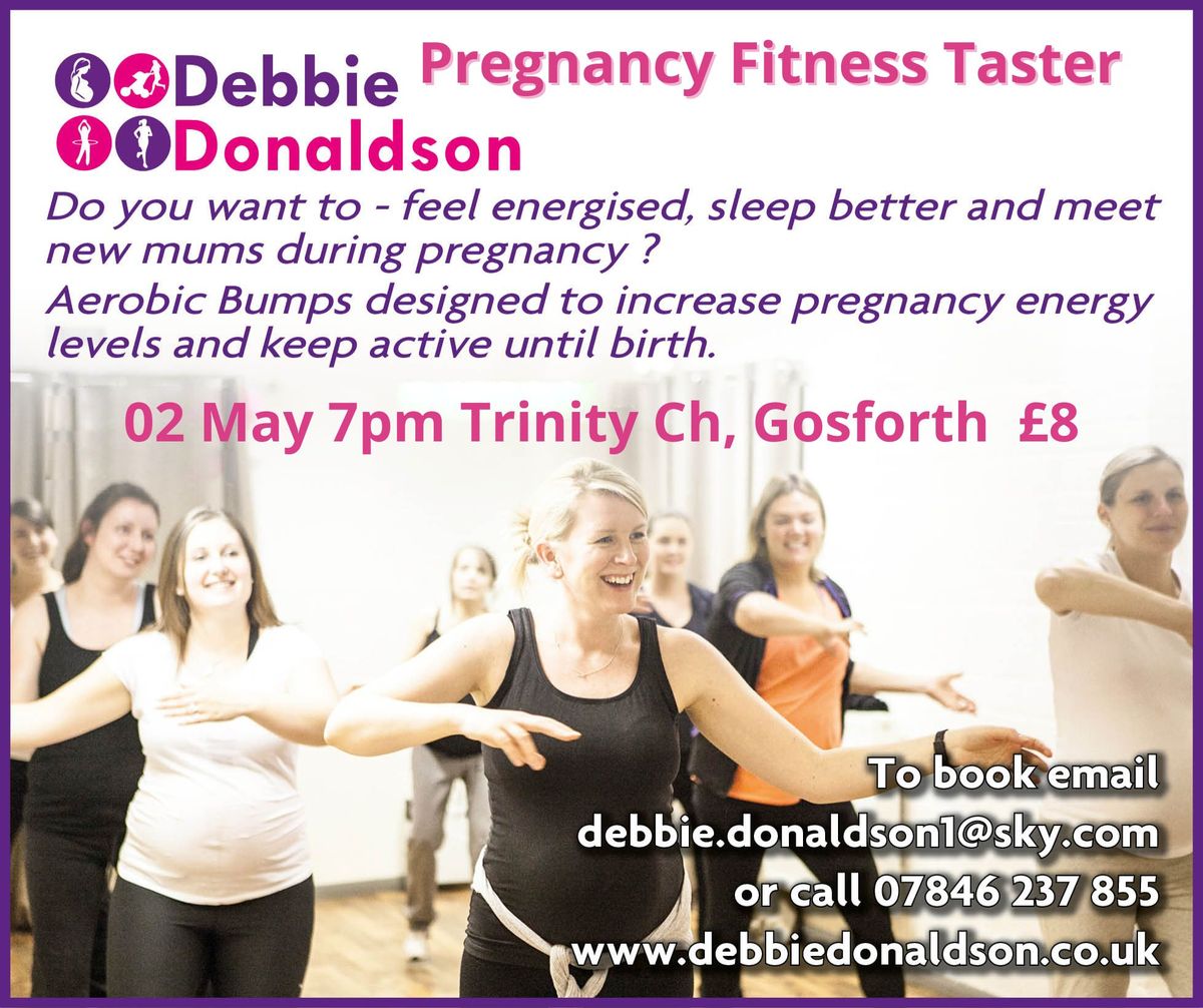 Pregnancy Fitness Taster - 2nd May