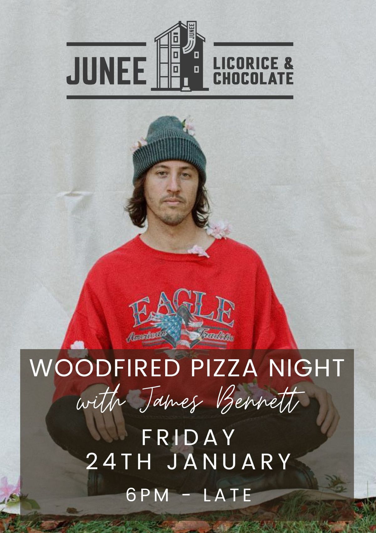 Woodfired Pizza Night with James Bennett