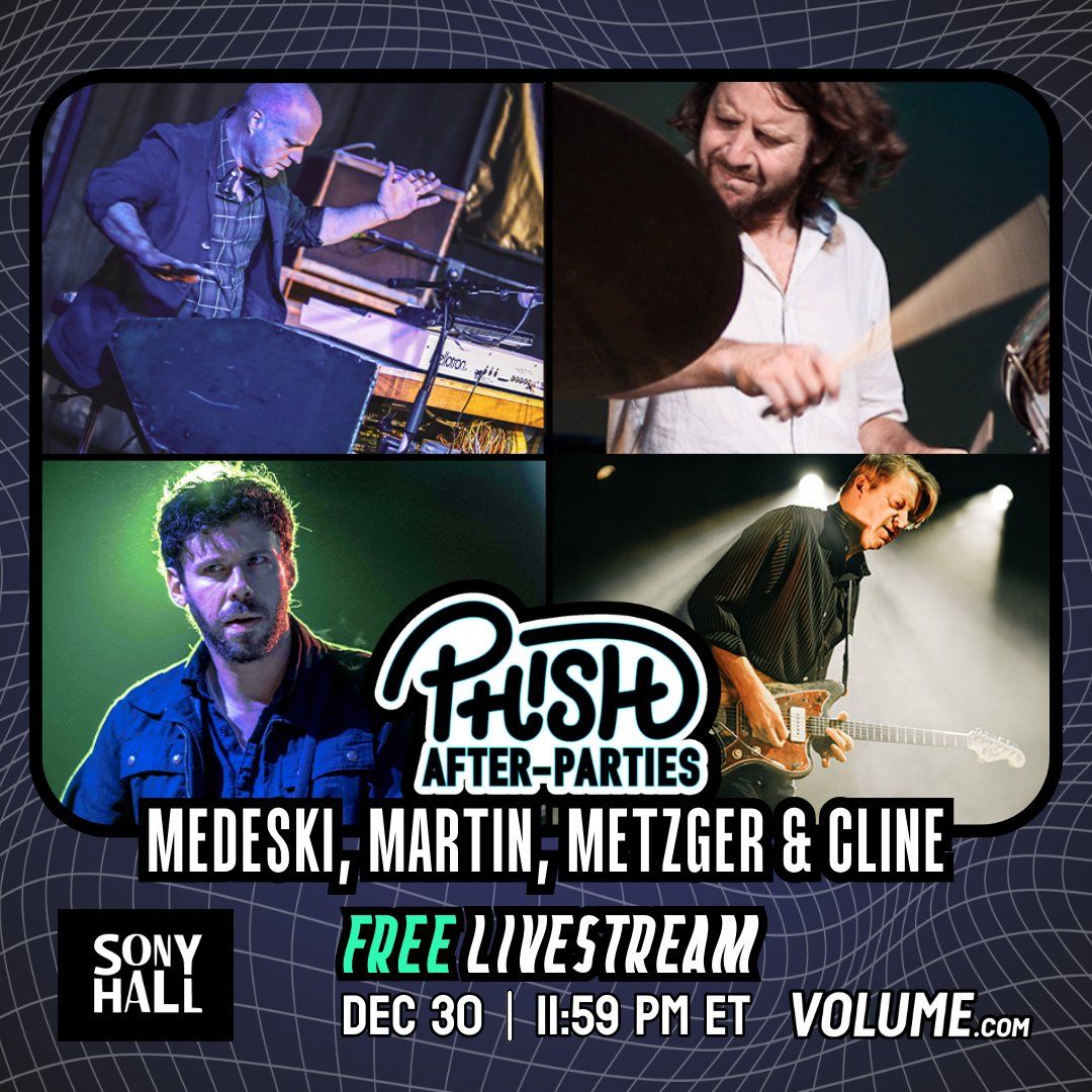 A Phish After-Party: Medeski