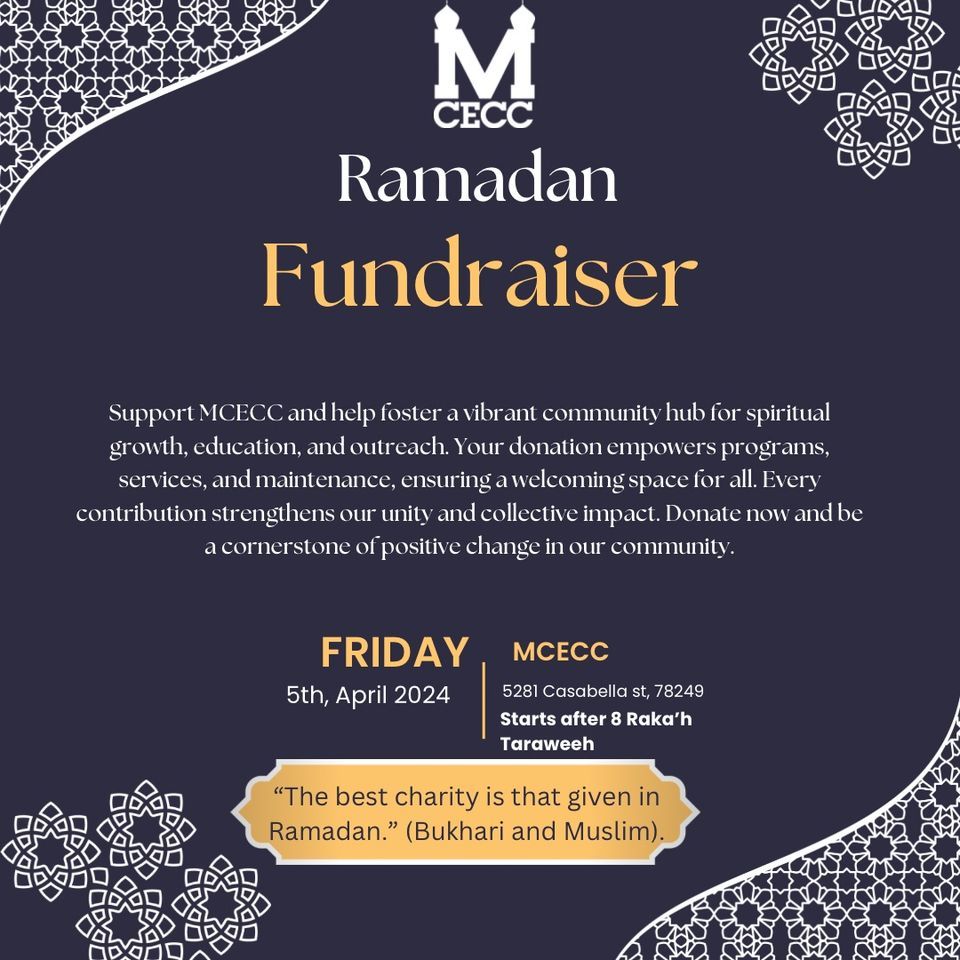 Ramadan Fundraiser