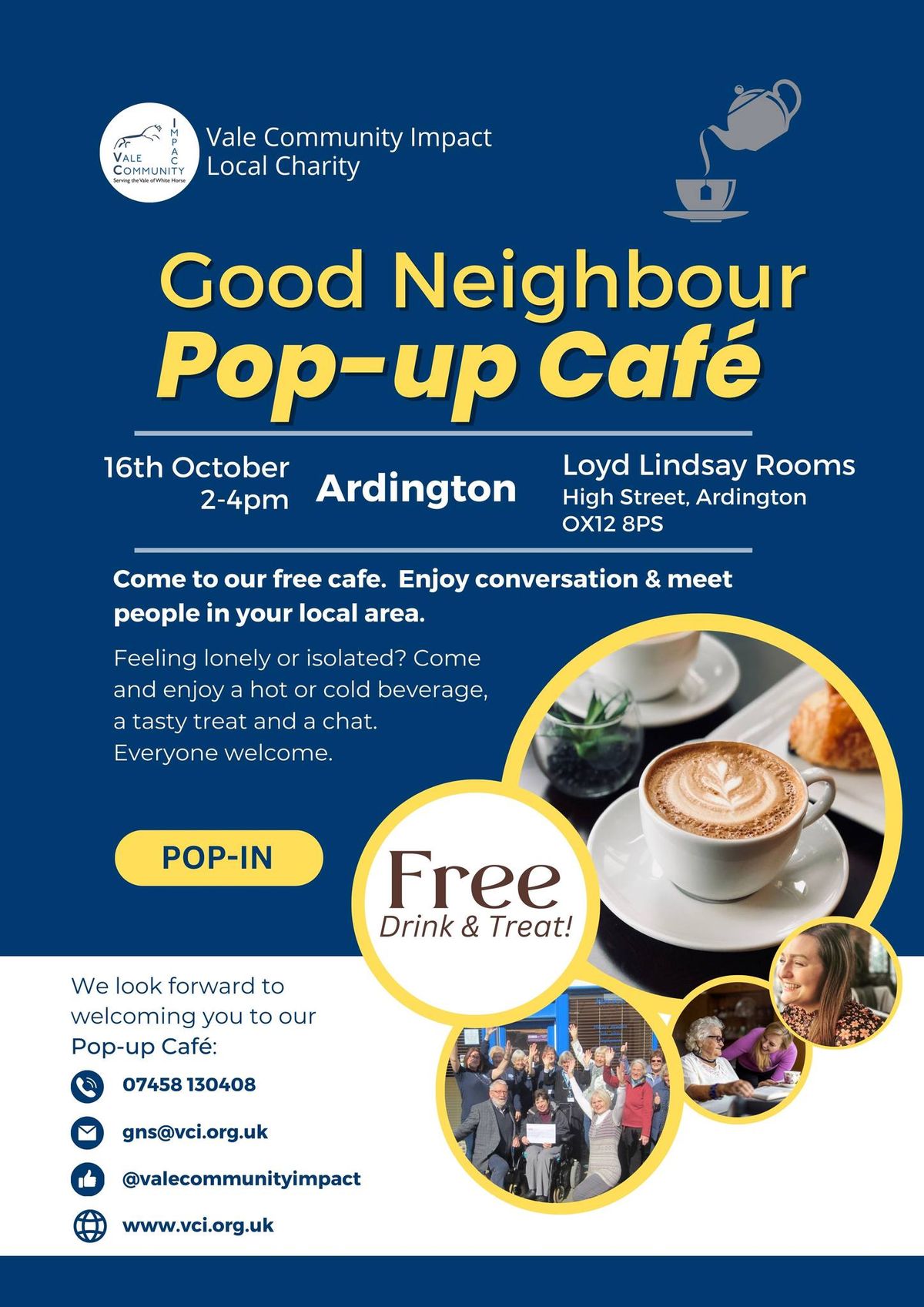 Good Neighbour Pop-up Cafe - Ardington