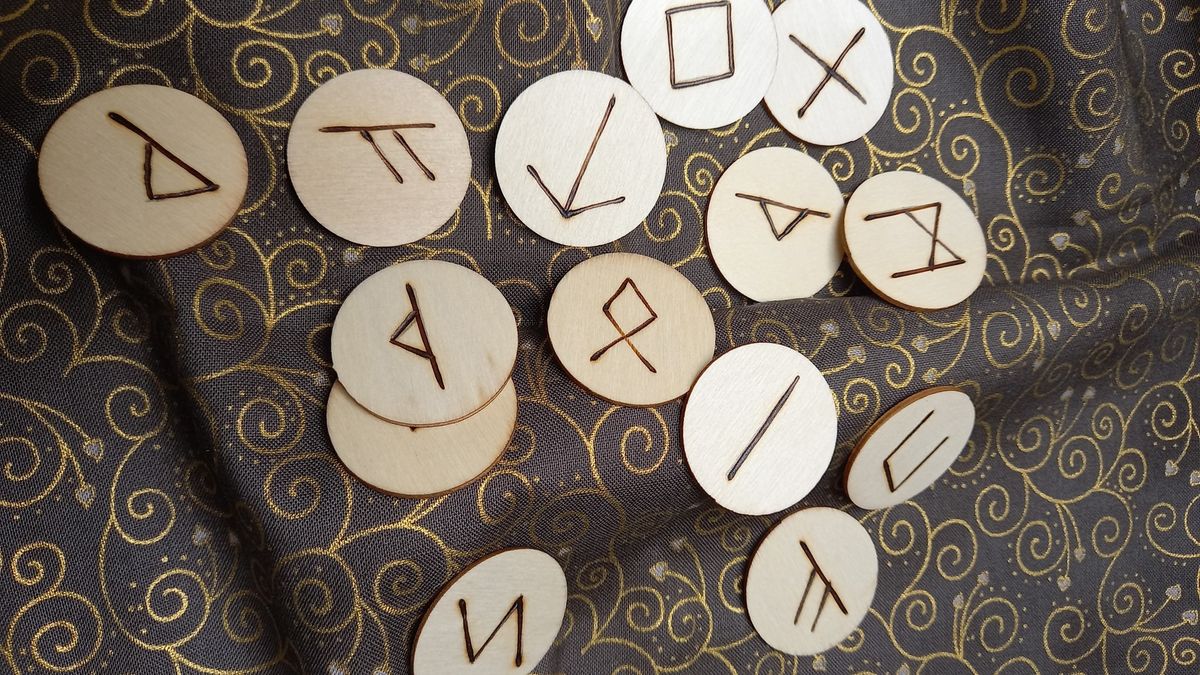 The Magick of The Viking Runes - Beginners