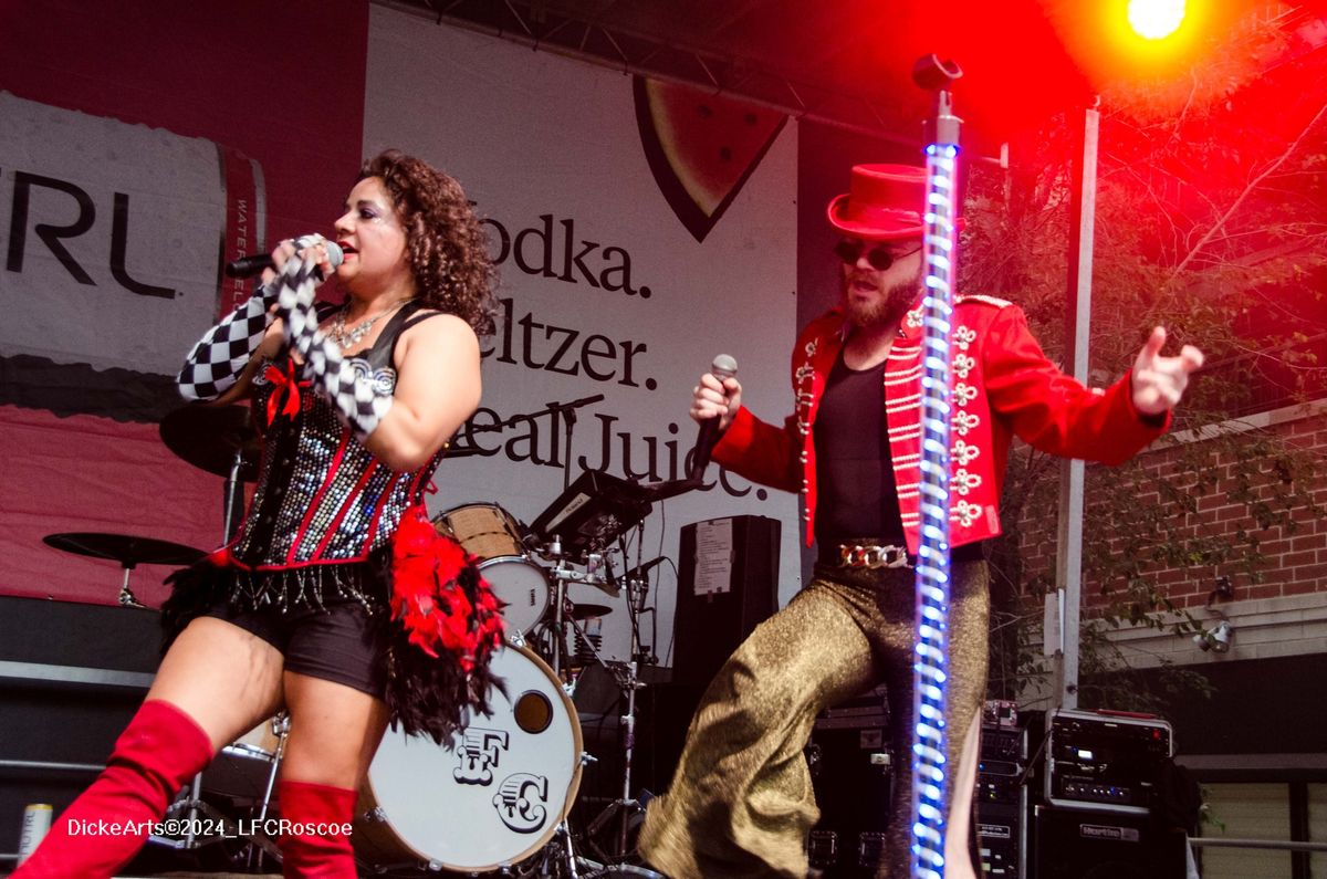 LIBIDO FUNK CIRCUS at Shaker\u2019s Lounge in Ottawa, IL!