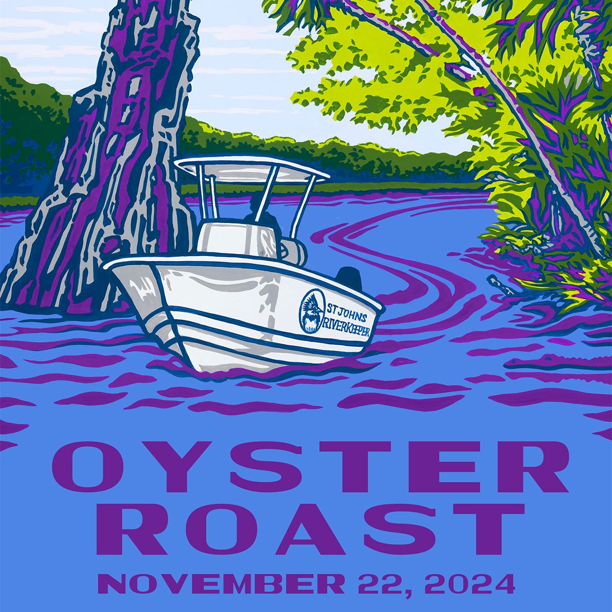 23rd Annual Oyster Roast