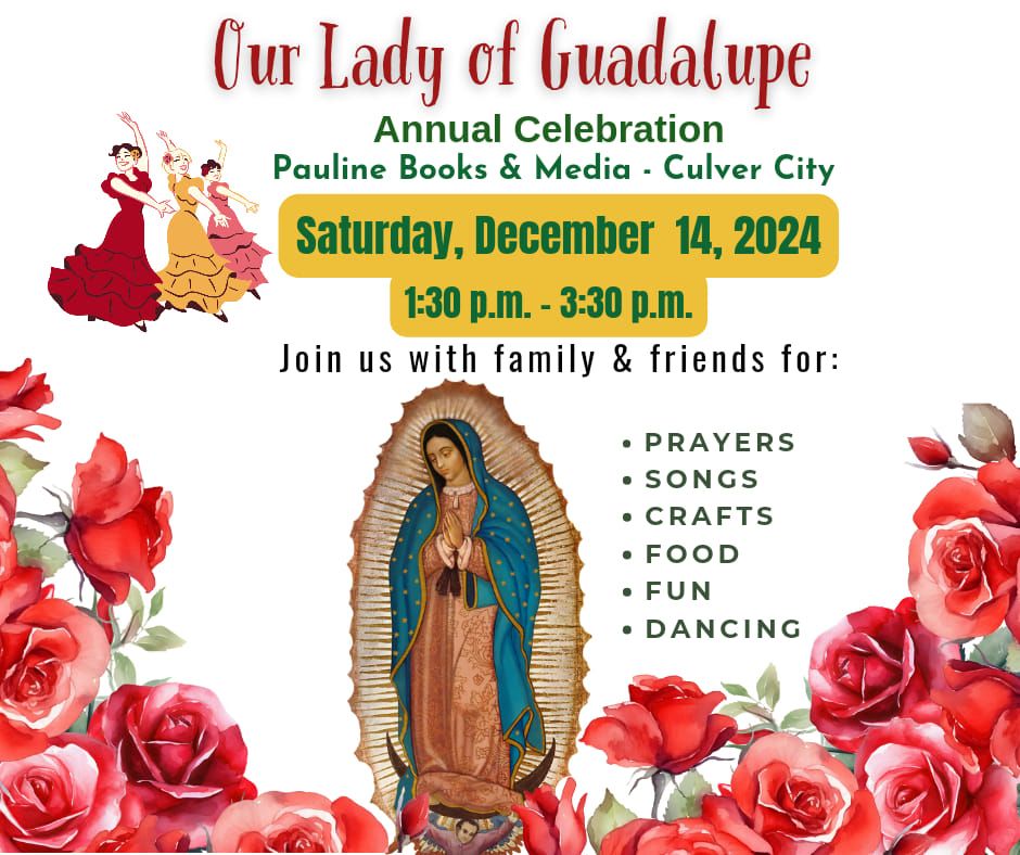 Our Lady Of Guadalupe Annual Celebration \ud83c\udf39