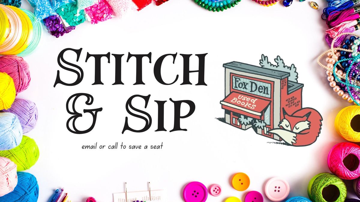 Stitch & Sip