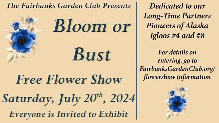 Fairbanks GC Flower Show
