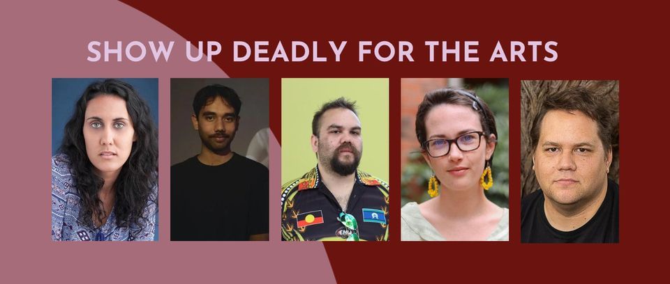 Show Up Deadly for the Arts at Story Lounge